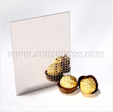 Mirror Etching Finish Decoration Sheet