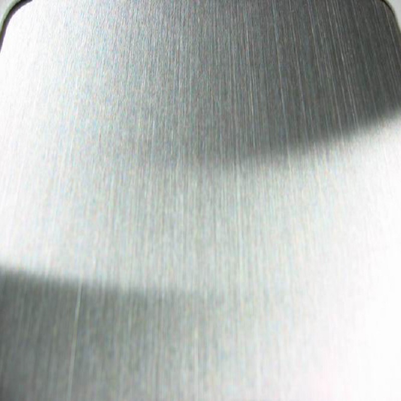 Stainless steel surface treatment：HL stainless steel sheets