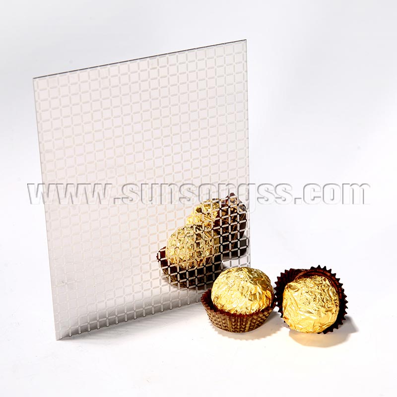 super mirror gold stainless steel sheet