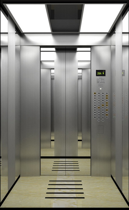 Stainless steel has the advantages of excellent strength, corrosion resistance, beauty and environmental protection, and has become one of the important materials for making elevators.