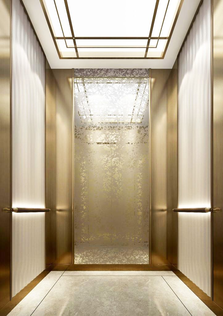 Stainless steel has the advantages of excellent strength, corrosion resistance, beauty and environmental protection, and has become one of the important materials for making elevators.
