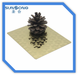 SUNSONG Application of stainless steel sheet