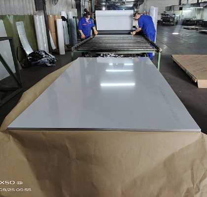 Mirror Silver stainless steel sheet