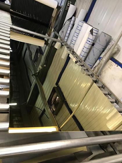 PVD Gold COATED MIRROR STAINLESS STEEL SHEETS