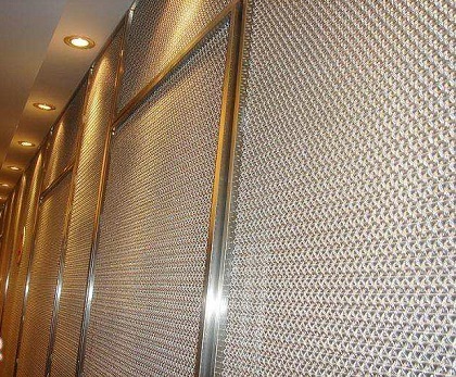 Stainless Steel Wire Mesh with PVD