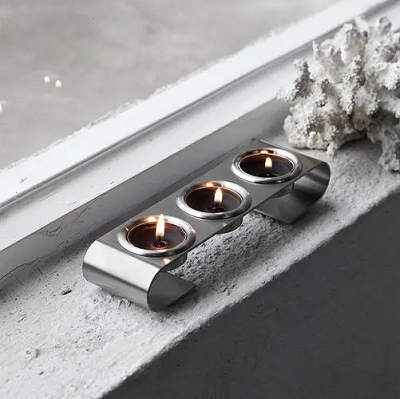 Stainless Steel Candlestick Candle Holders