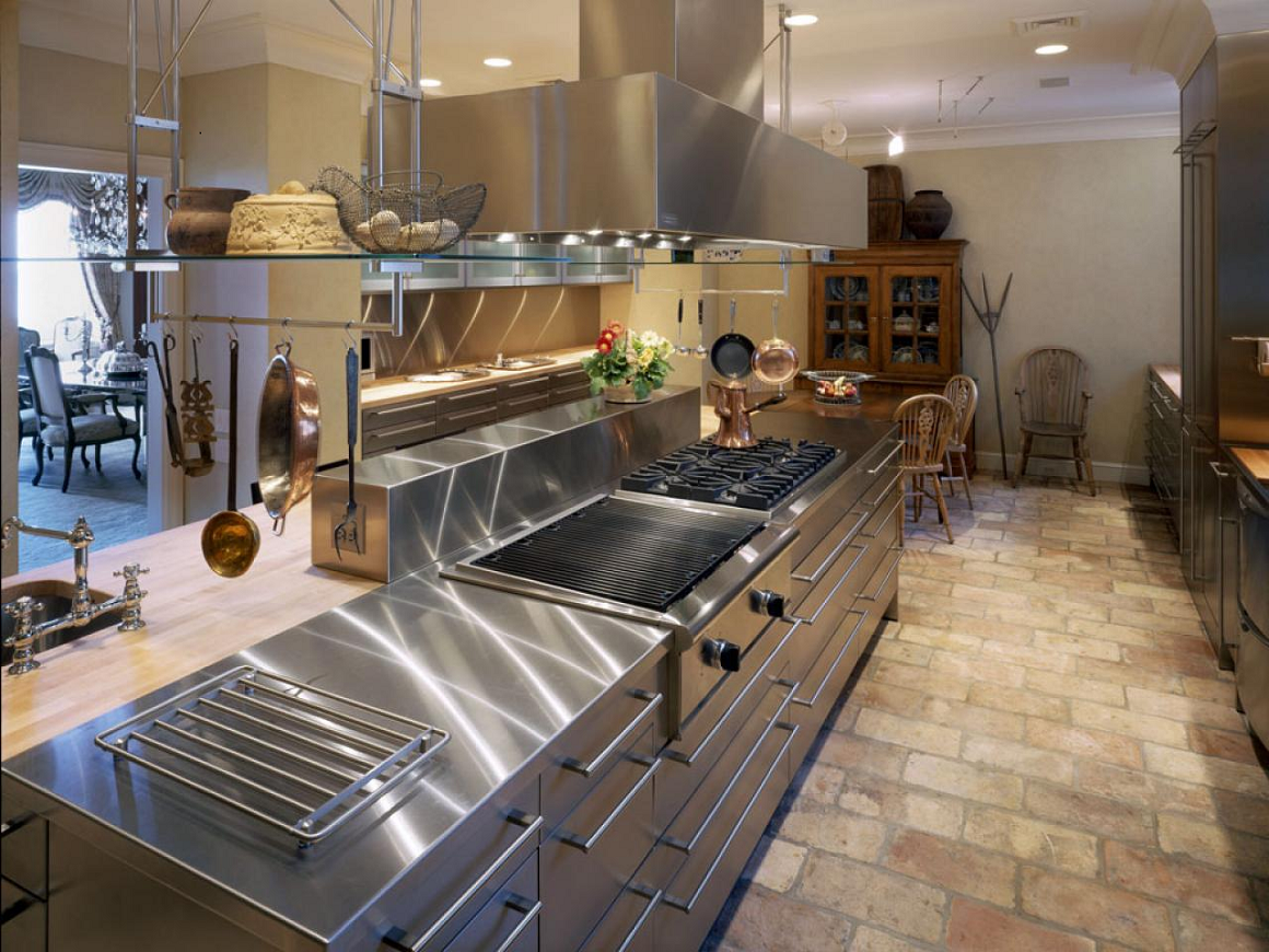 Stainless steel kitchen products