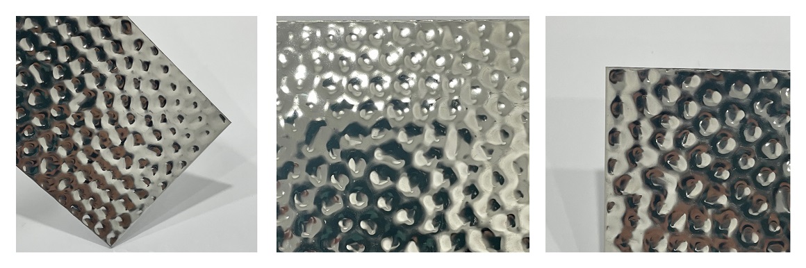 Application of water ripple plate