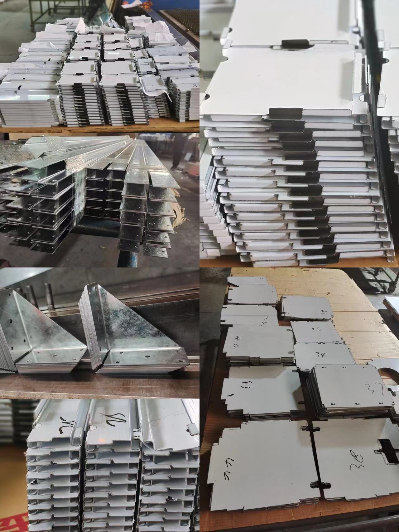 Different surfaces of stainless steel sheet