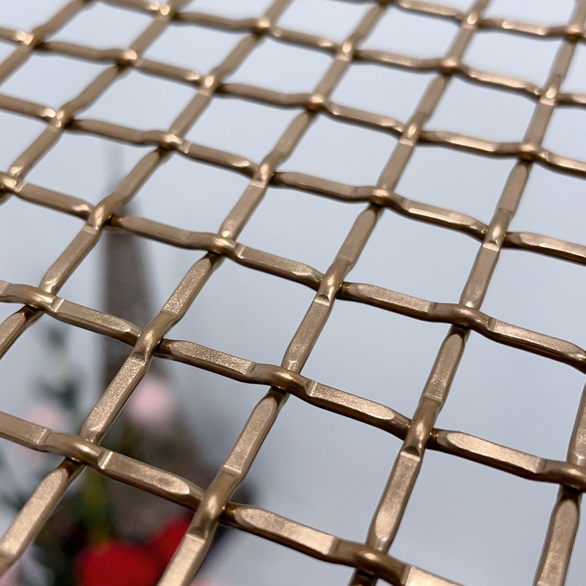 Stainless steel weaved mesh