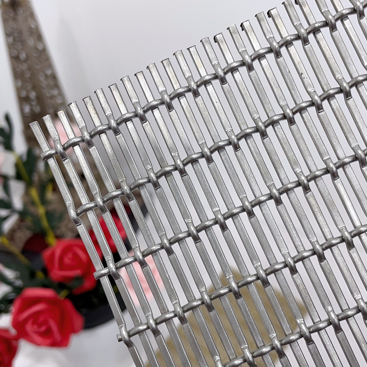 Stainless steel weaved mesh