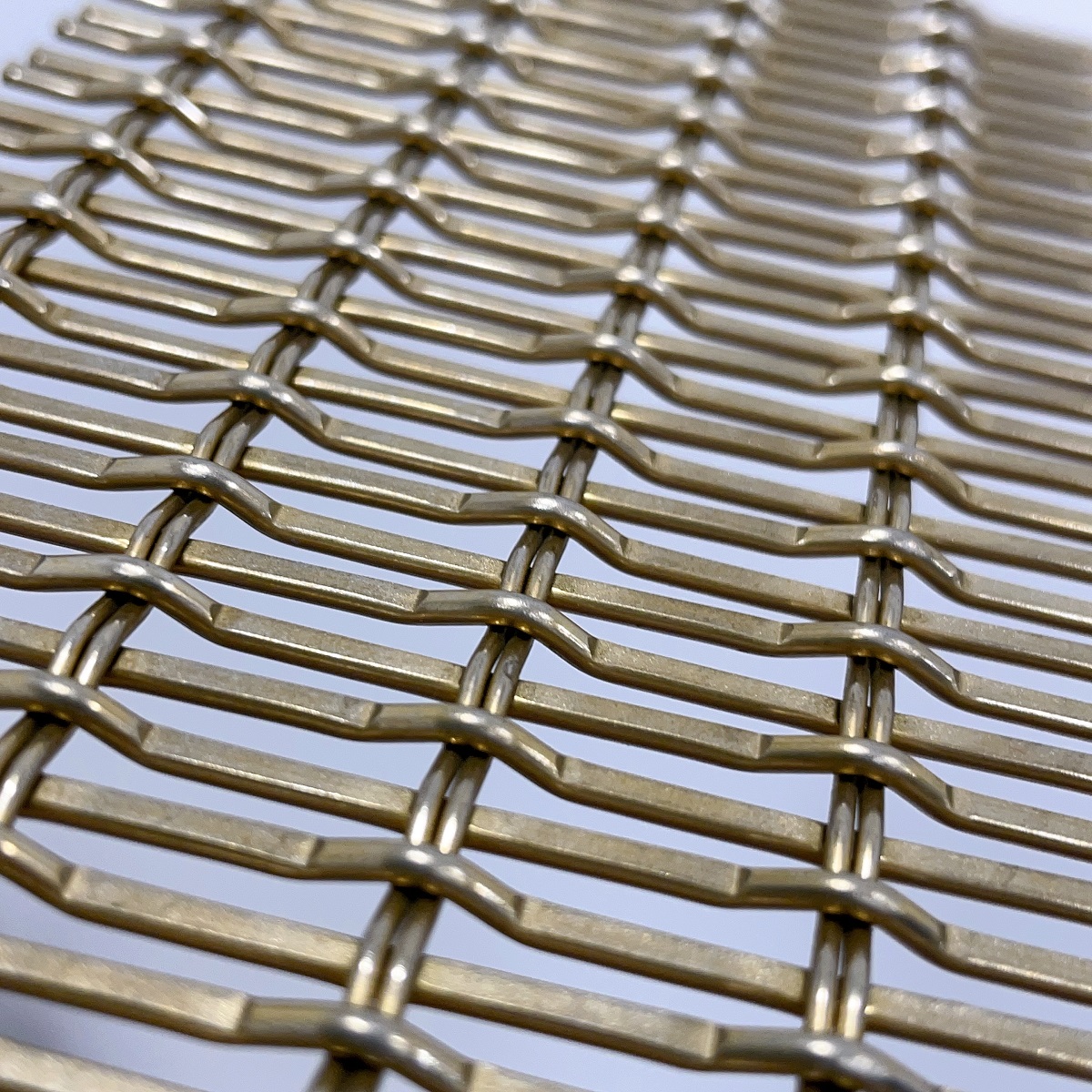 Stainless steel weaved mesh