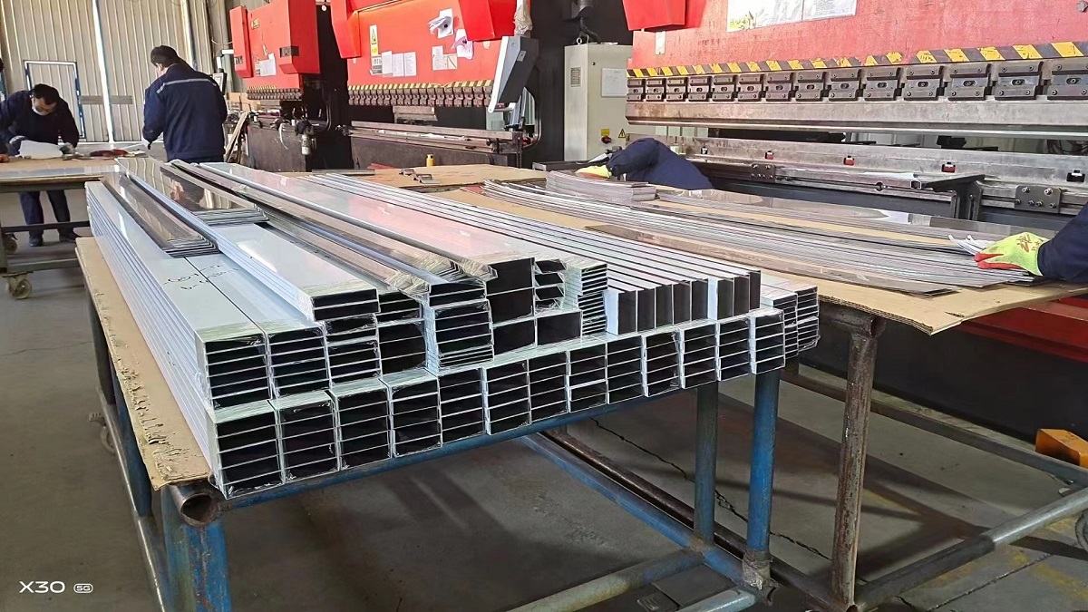 Stainless steel machine casing