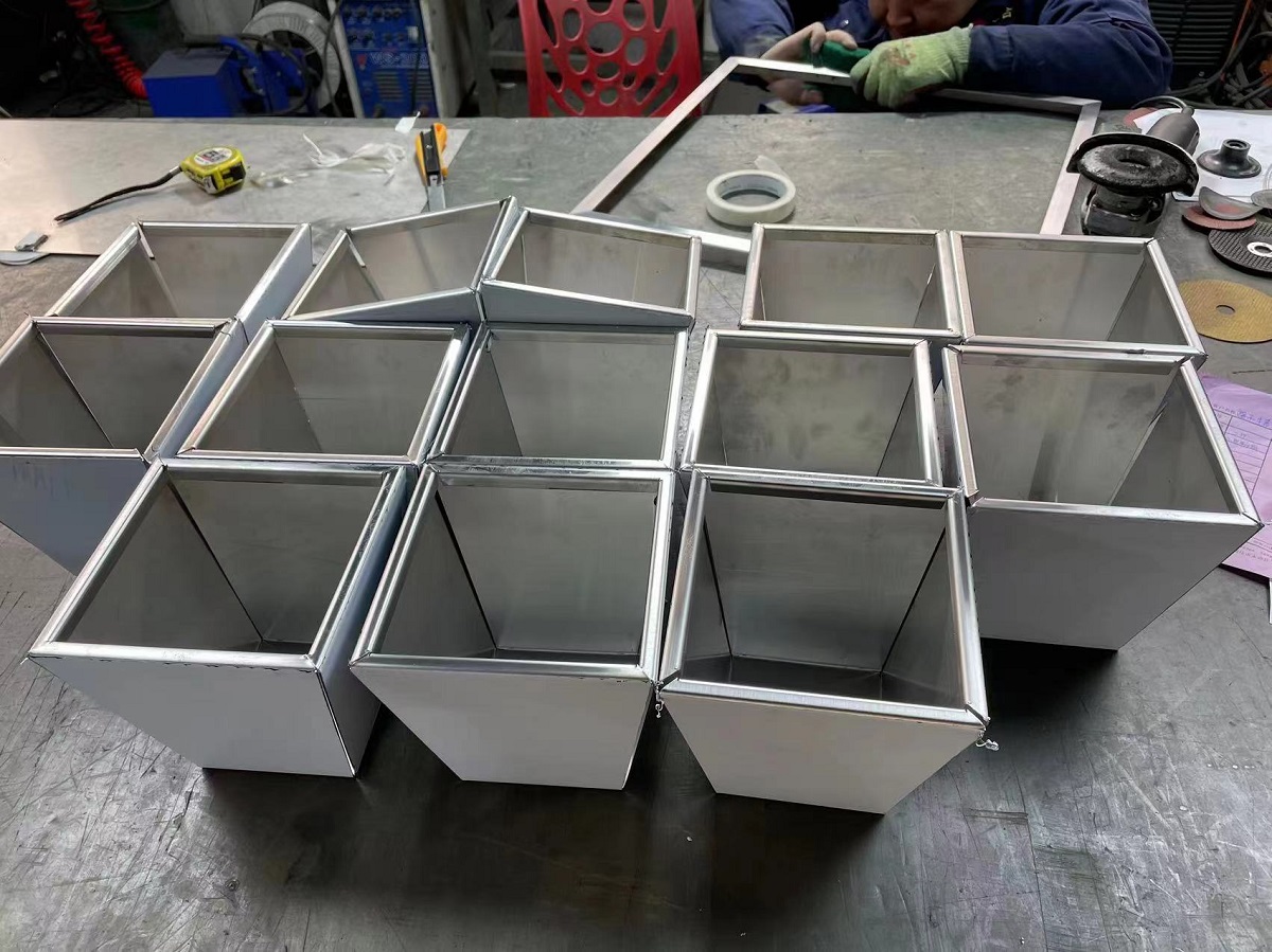 stainless steel products flowerpot