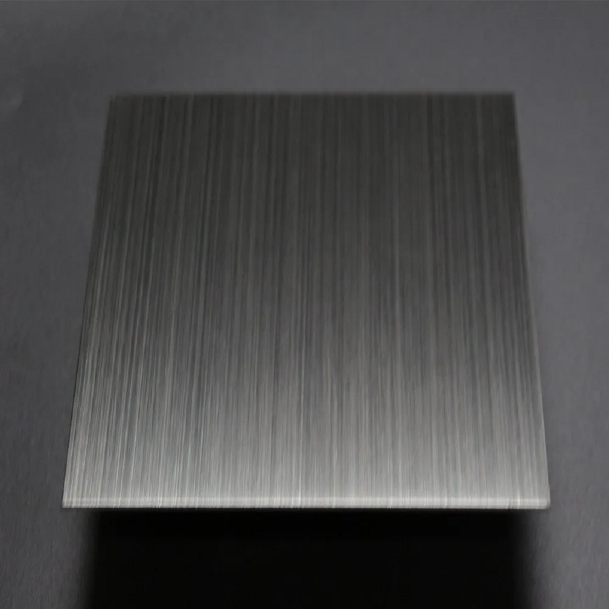 Hairline surface  finish pvd coating factory sheet
