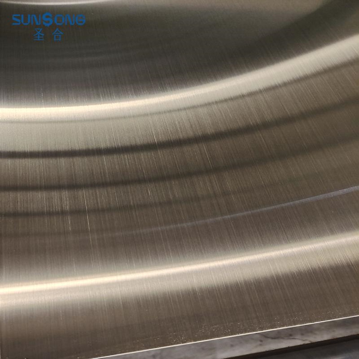 Hairline surface  finish pvd coating factory sheet