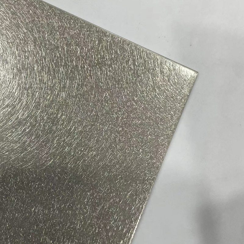 Vibration pvd coating stainless steel sheet
