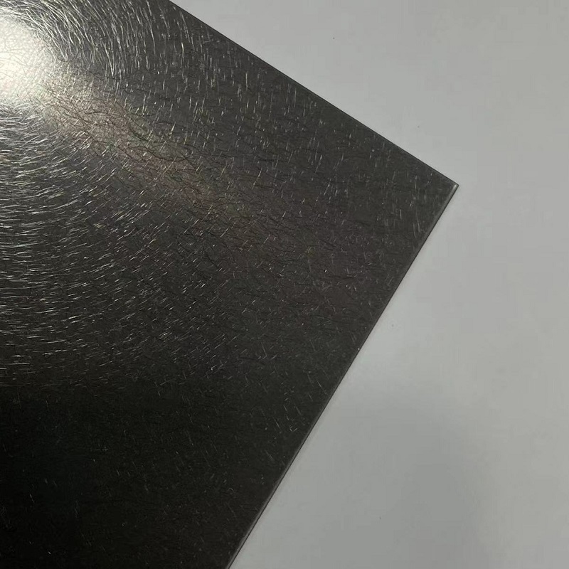 Vibration pvd coating stainless steel sheet