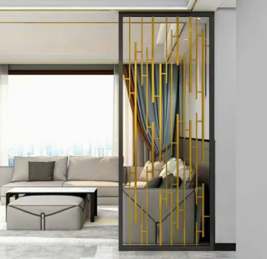 Metal Room Divider