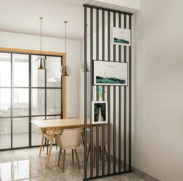 Metal Room Divider