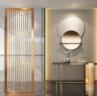 Metal Room Divider