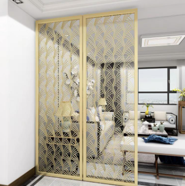 Metal Room Divider