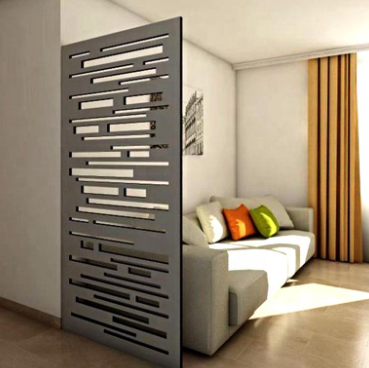 Metal Room Divider