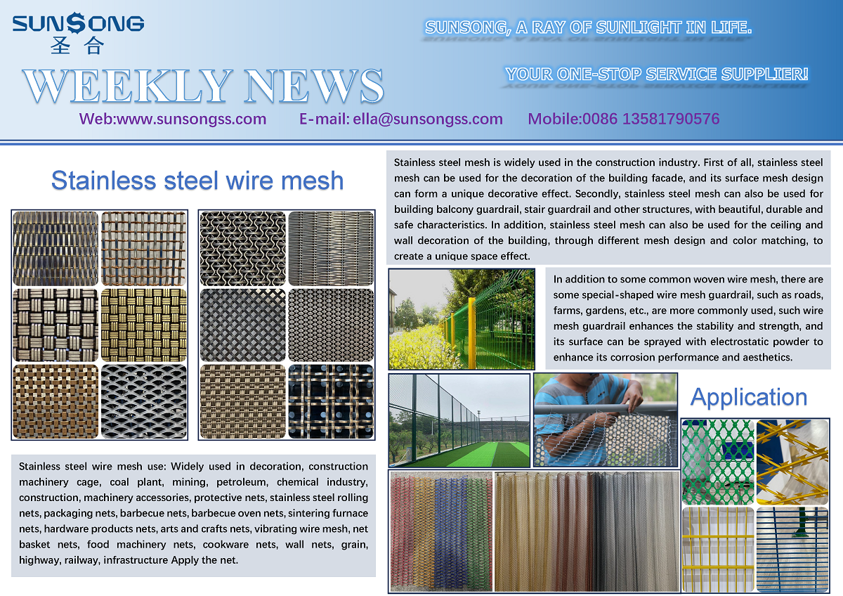 Stainless steel wire mesh