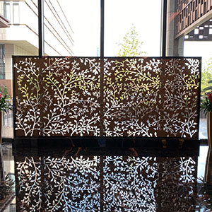 stainless steel partition