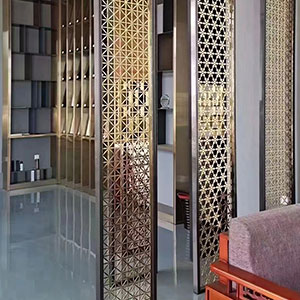 stainless steel partition