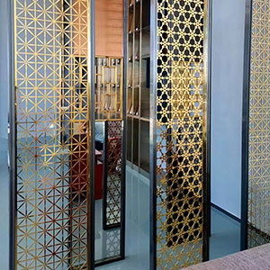 stainless steel partition