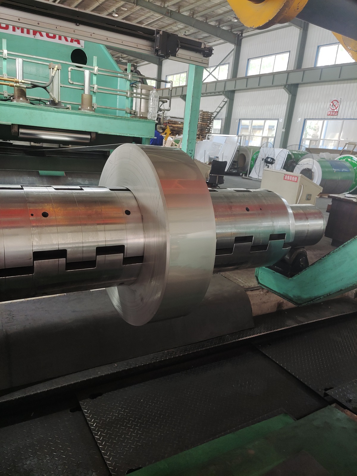 Stainless steel coil-Flying shear