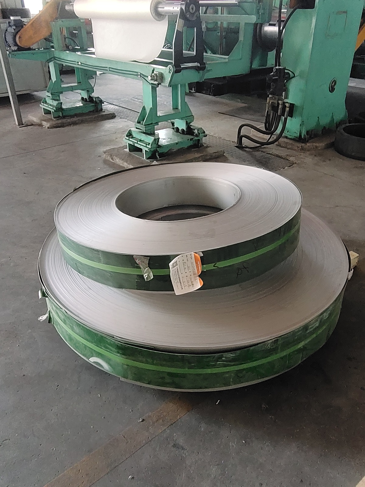 Stainless steel coil-Flying shear