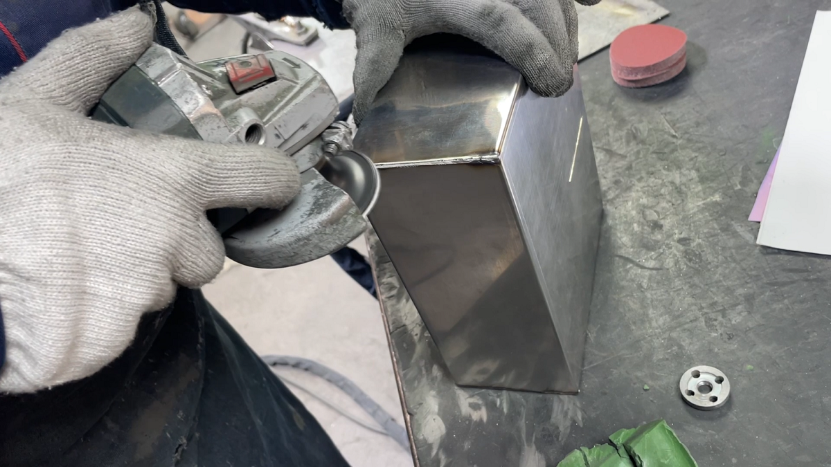 Stainless steel welding process