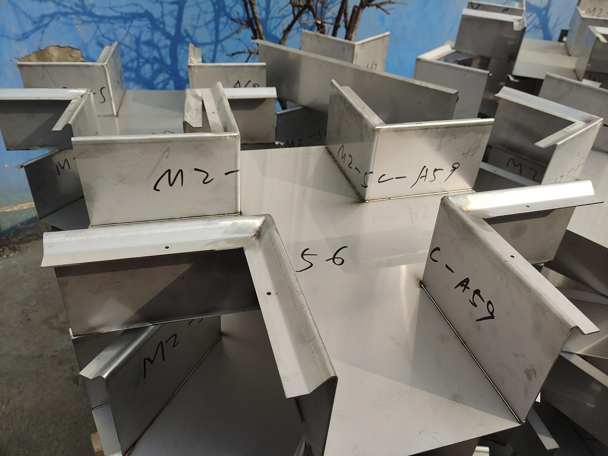 Stainless steel welding process