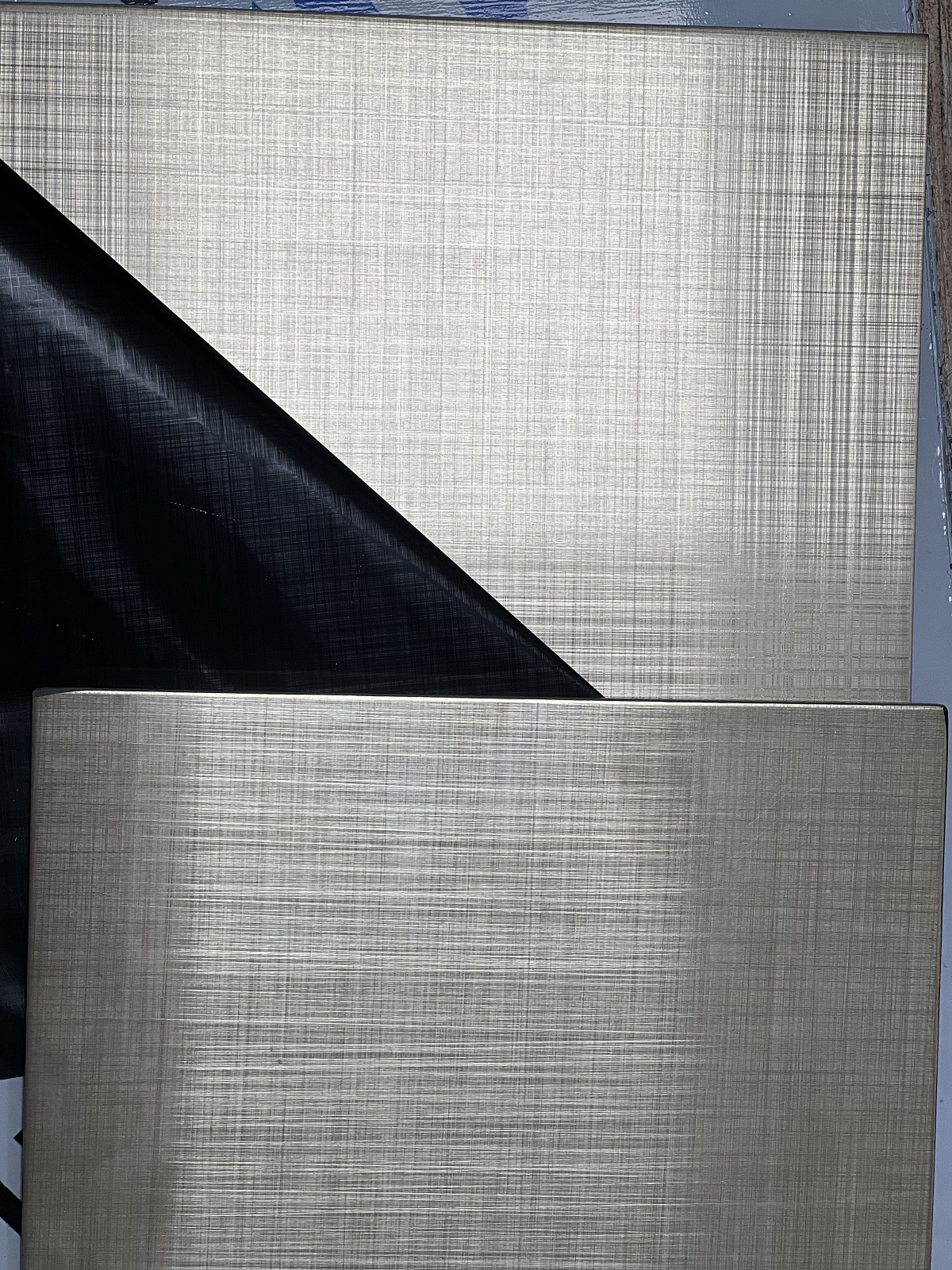 Match the stainless steel sheet