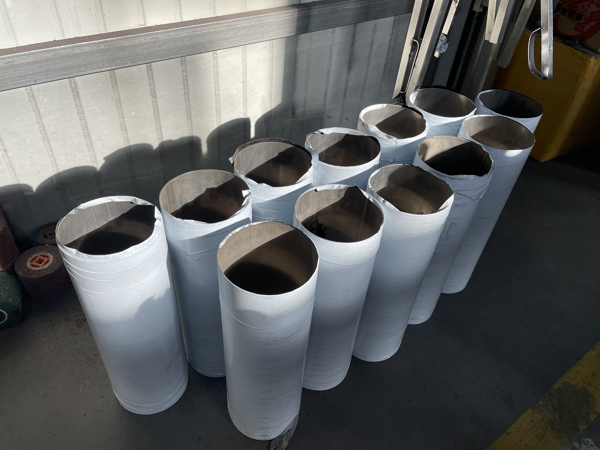 Stainless steel plant