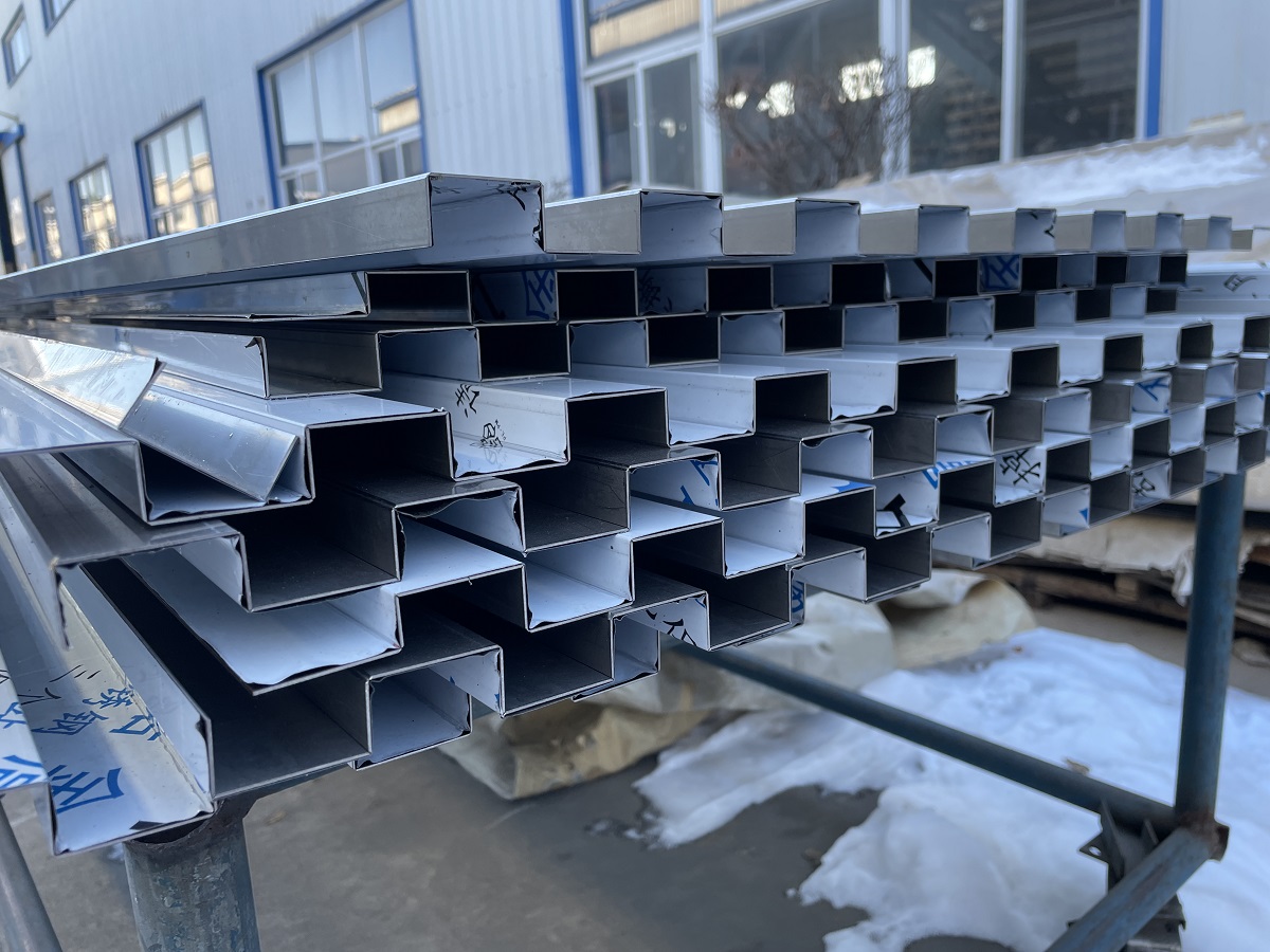 Stainless steel plant