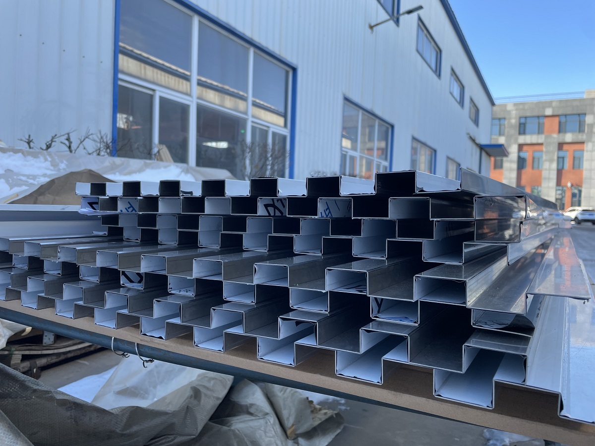 Stainless steel plant