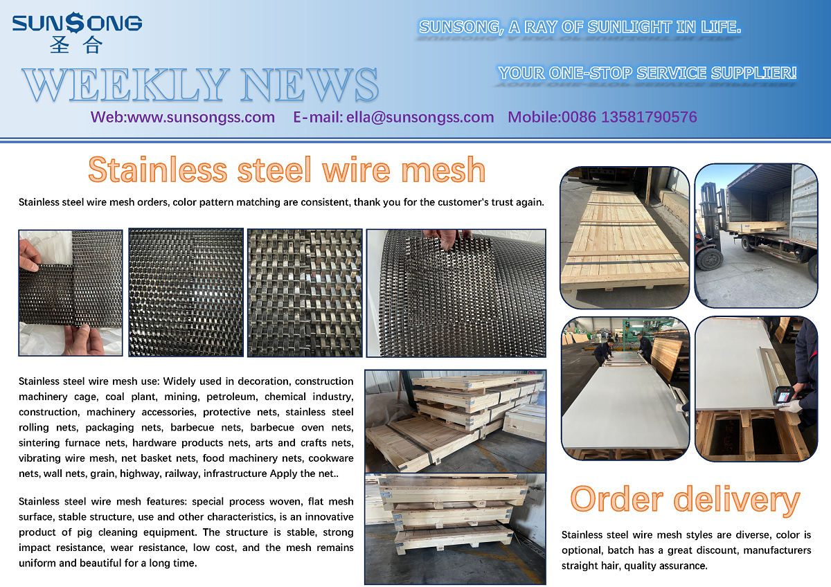 Stainless steel wire mesh