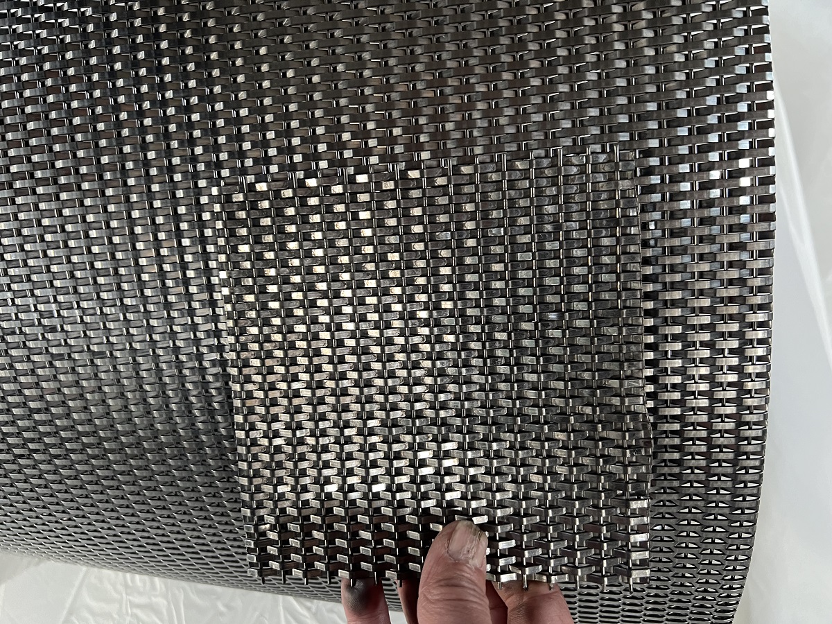 Stainless steel wire mesh