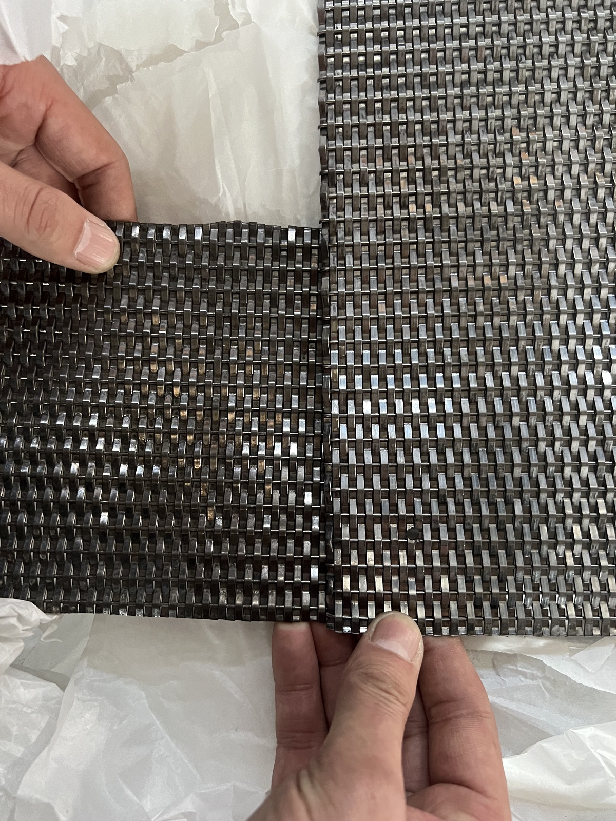 Stainless steel wire mesh