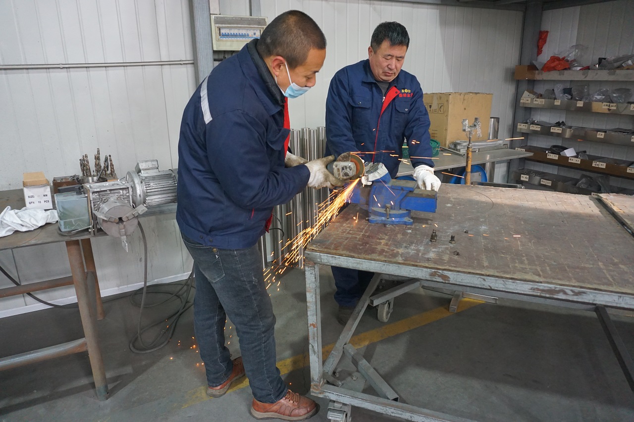 Custom product application welding  workshop