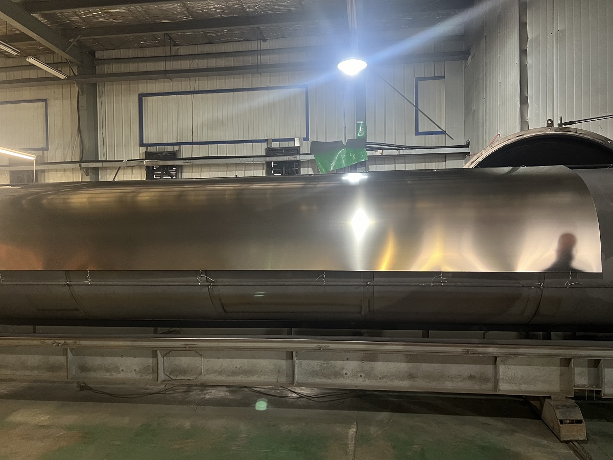 PVD coating 5 m  stainless steel sheet