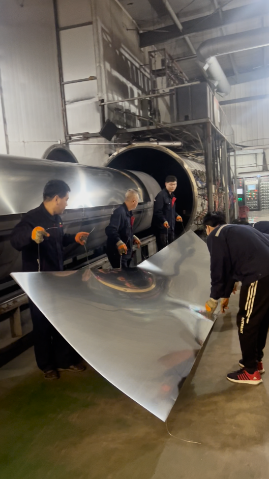 PVD coating 5 m  stainless steel sheet
