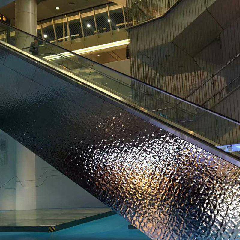 Water ripple sheet Aplication