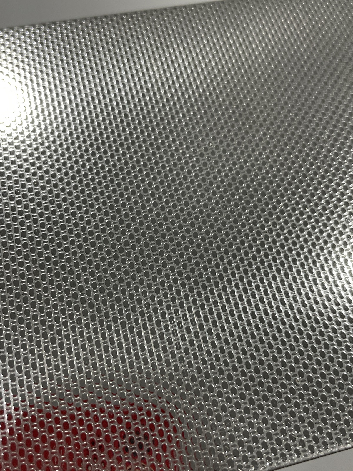 Pearl Acrylic EMBOSSED DESIGN STAINLESS STEEL SHEETS