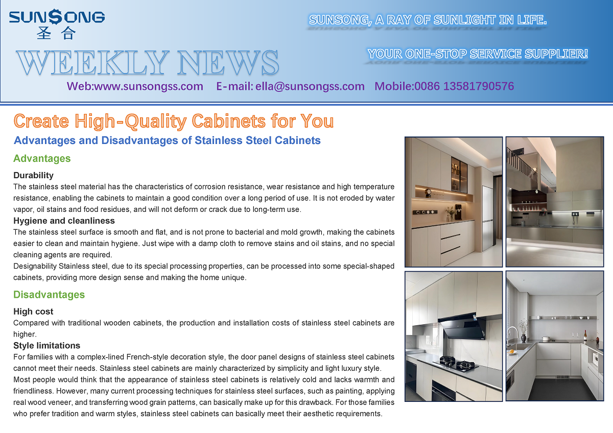 Create High-Quality Cabinets for You Create High-Quality Cabinets for You