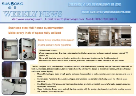 Make every inch of space fully utilized