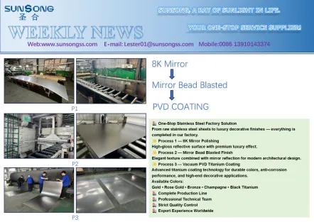  One-Stop Stainless Steel Factory Solution